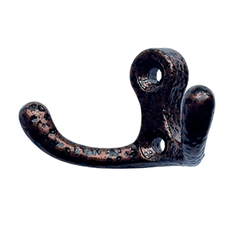 Крючок-вешалка №15 полимер медь фото 2