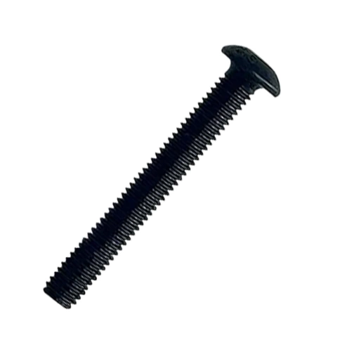 Винт с полукруглой головкой и внутренним шестигранником 4х40 мм ISO 7380 класс прочности 10.9 фото 1