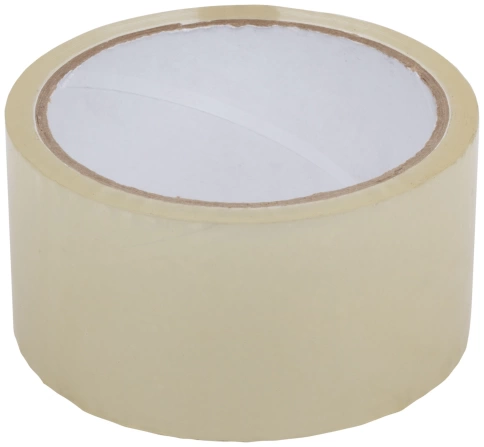 Скотч упаковочный прозрачный усиленный, толщина 50 мкр, 48 мм х 36 м  фото 1