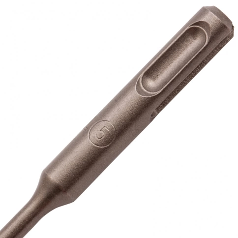 Бур по бетону Cobalt W-tip, двойная спираль, SDS-Plus, Denzel  фото 202