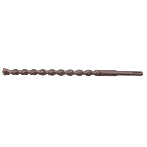 Бур по бетону Cobalt W-tip, двойная спираль, SDS-Plus, Denzel  фото 35