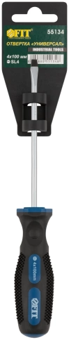 Отвертка Универсал, CrV сталь, прорезин.ручка, Профи SL фото 12