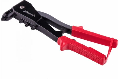 Заклепочник 263 мм, заклепки 2,4-3,2-4,0-4,8 мм, поворотный 0-360град Matrix фото 1