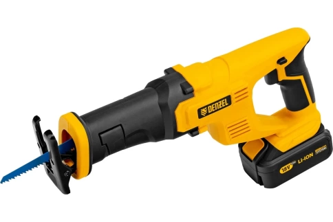 Пила сабельная аккумуляторная CRS-115 18B Li-lon Denzel фото 1