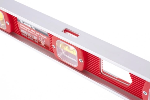 Уровень магнитный 3 глазка 460 мм Matrix фото 3