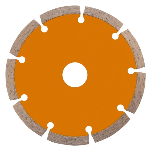 Диск отрезной алмазный сегментный сухое резание Denzel фото 7