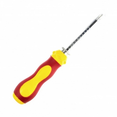 Отвертка съемная двухсторонняя РН2х160 мм VERTEXTOOLS фото 1