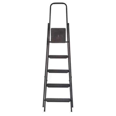 Стремянка стальная Компакт, 5 ступеней фото 2
