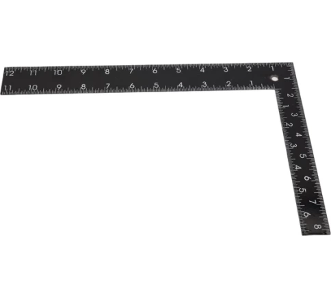 Угольник столярный цельнометаллический 200х300 мм фото 1