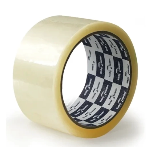 Лента клейкая 36мм х 25м 40мкм, прозр. Klebebander фото 1