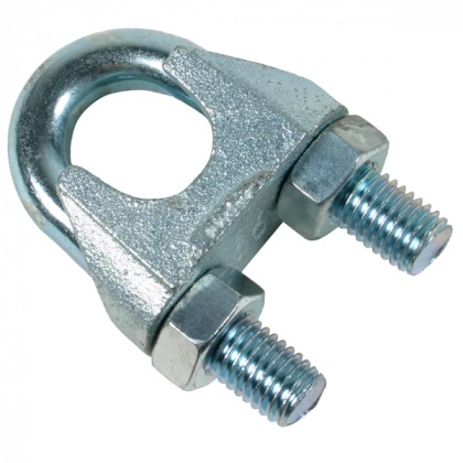 Зажим для стальных канатов ОЦ DIN741, 10 шт. фото 1