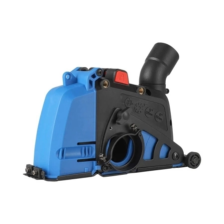 Пылеудалитель на УШМ для штробления и отрезн. работ  ув.шир. 125/150мм VERTEXTOOLS фото 1