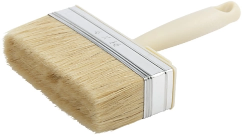 Макловица, натур.светл.щетина, пластик.корпус "мини" 30х120 мм фото 1