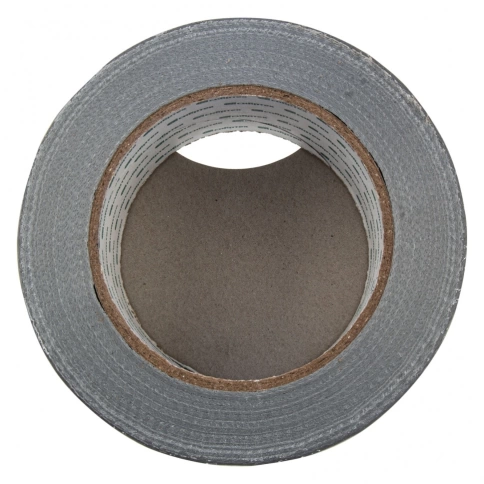 Лента клейкая армированная 48мм х 40м, серебро Сибртех фото 3