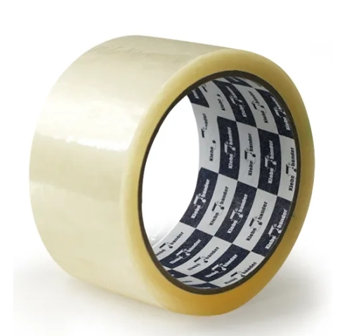 Лента клейкая 25мм х 57м 40мкм, прозр. Klebebander фото 1