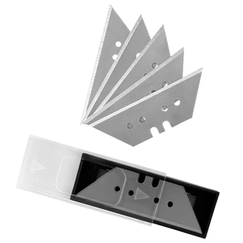 Лезвия трапецевидные А24, 10 шт., VERTEXTOOLS фото 2