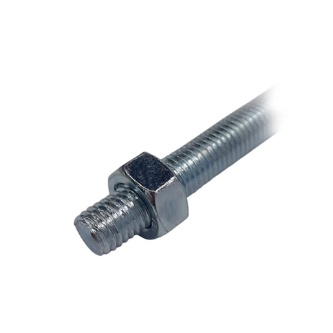 Шпилька резьбовая 20х1000 мм, оцинкованная фото 2