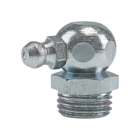 Пресс-масленка М8х1 DIN 71412 H3 угловая 90° оцинкованная, 500 шт. фото 3