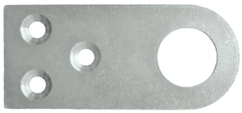 Проушина прямая 70х30х2 фото 1