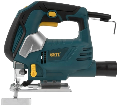 Лобзик 710 Вт; 0-300 ход/мин; БаП; маятник, рез.накл., коробка фото 1