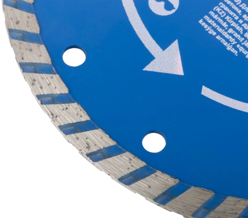 Диск отрезной алмазный турбо (сухая и влажная резка) мм фото 15