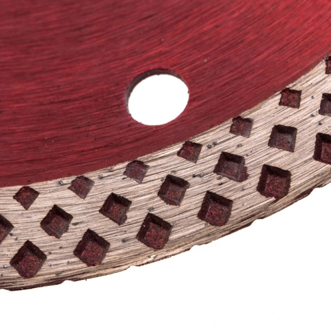 Диск отрезной алмазный сплошной сухое/мокрое резание Matrix фото 12