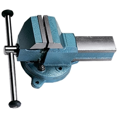 Тиски слесарные поворотные 100 мм (Глазов) фото 1