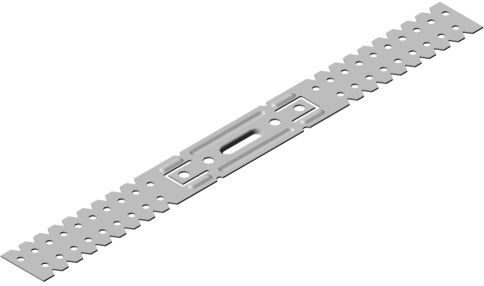 Подвес прямой 60х27х277х1,0 оцинкованный фото 1