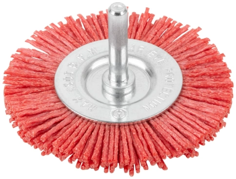 Щетка для дрели "Плоская", нейлон, CUTOP Profi фото 1
