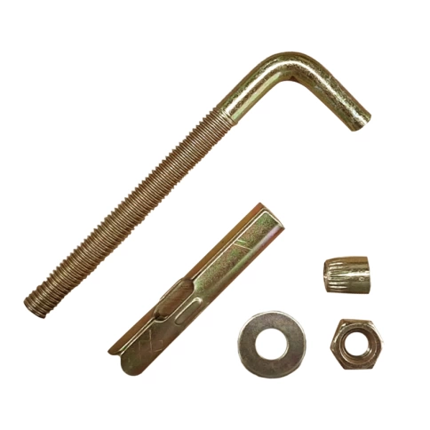 Анкерный болт с Г-образным крюком 10х80 мм фото 2