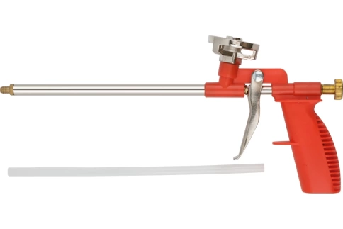 Пистолет для монтажной пены пластиковый корпус фото 1