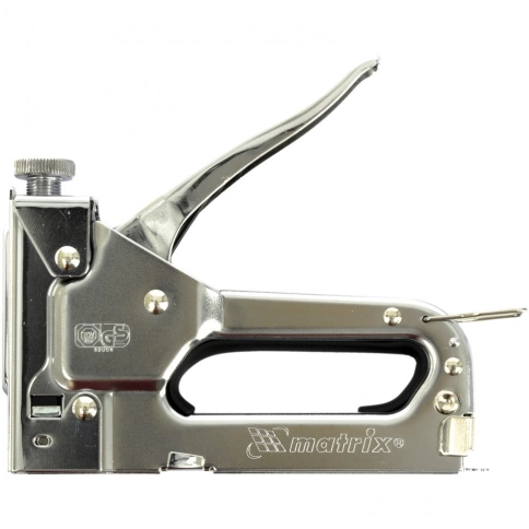 Степлер мебельный, тип скобы 53, 4-8 мм Matrix фото 1