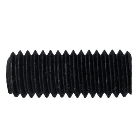 Винт установочный с внутр.шестигр к.п.12.9 DIN913 тупой конец, черный фото 33