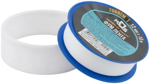 ФУМ Лента плотность 0,2 гр/см3 12мм х 10м х 0,075мм MOS фото 1