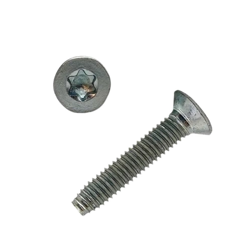 Винт резьбовыдавливающий потайной DIN 7500 М Torx М3х12 оцинкованный, 1000 шт. фото 2