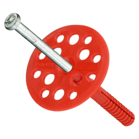 Дюбель для изоляции с мет.гвоздем IZM  фото 2