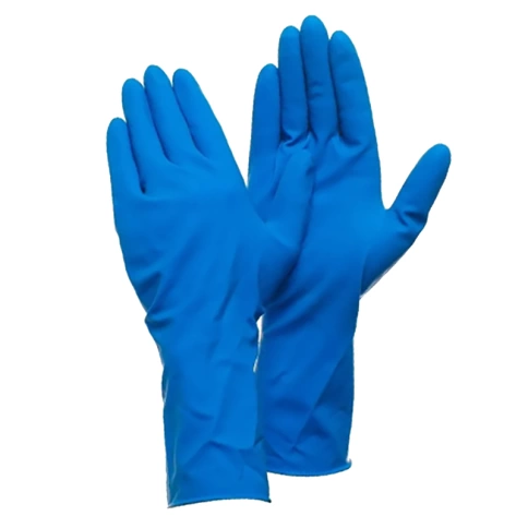 Перчатки HB004G латексные прочные, размер XL, Komfi фото 1