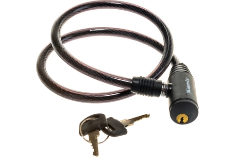 Замок тросовый универсальный Matrix фото 1