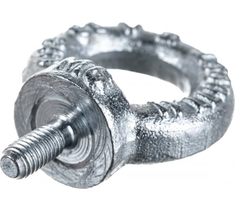 Рым болт оцинкованный DIN580, 10 шт. фото 6