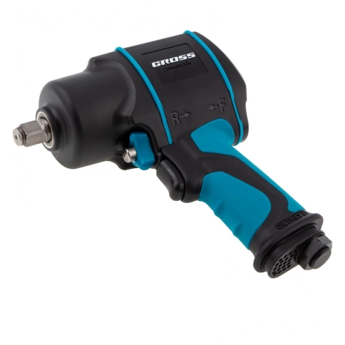Гайковерт пневматический ударный G1285 1/2" 6500 об/мин 1220 Нм Gross фото 1