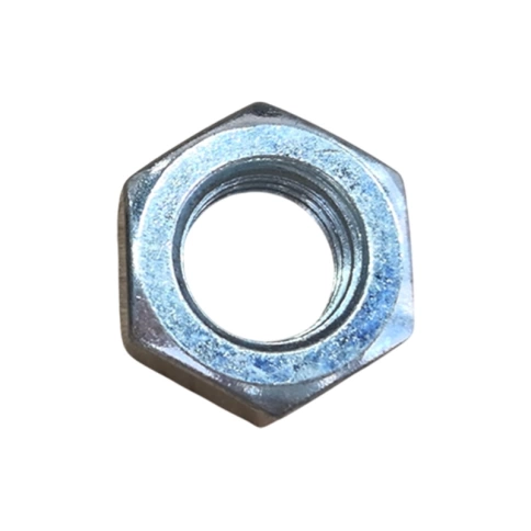Гайка М6 класс прочности 10.0 DIN 934 оцинкованная фото 2
