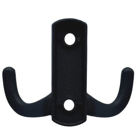 Крючок-вешалка №10 черный фото 3