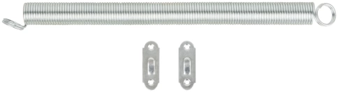 Пружина дверная 24х300 мм цинк фото 1