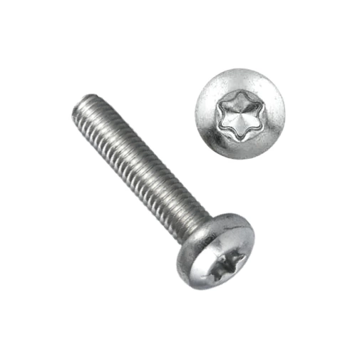 Винт резьбовыдавливающий DIN 7500 С Torx М3х8 оцинкованный, 2000 шт. фото 1