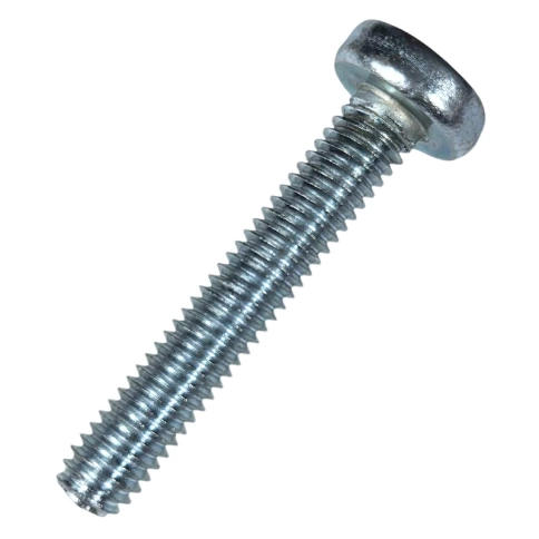 Винт резьбовыдавливающий DIN 7500 С PH М4х30 мм, оцинкованный фото 1