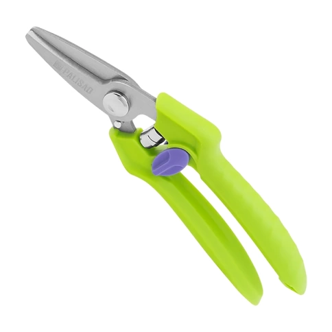 Секатор цветочный пластиковые рукоятки 190 мм Palisad фото 1