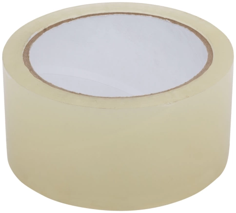 Скотч упаковочный прозрачный усиленный, толщина 50 мкр, 48 мм х 60 м  фото 1