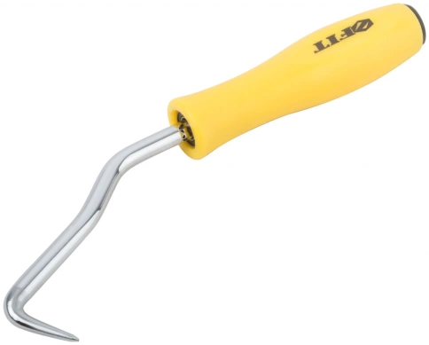 Крюк для вязки арматуры 220 мм пластик.рук  фото 2