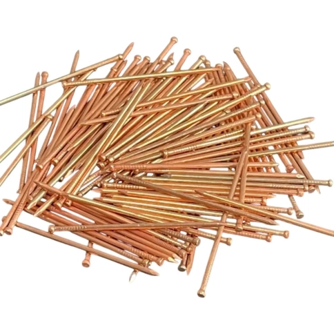 Гвозди 1,8х50 мм покрытие медь упаковка 100гр фото 1