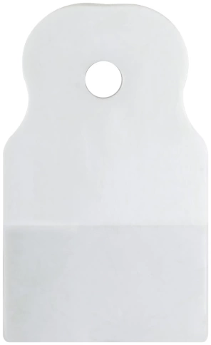 Шпатель резиновый белый фото 3